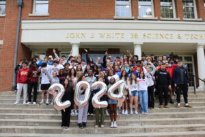 2024 senior celebration steps on JJW