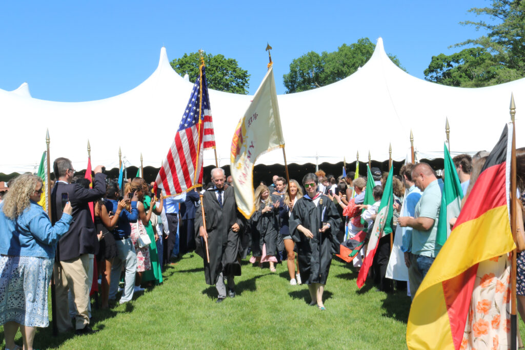 Class of 2024 commencement recessional