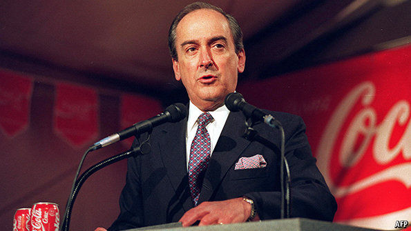 Robert C. Goizueta, Former CEO of Coca-Cola