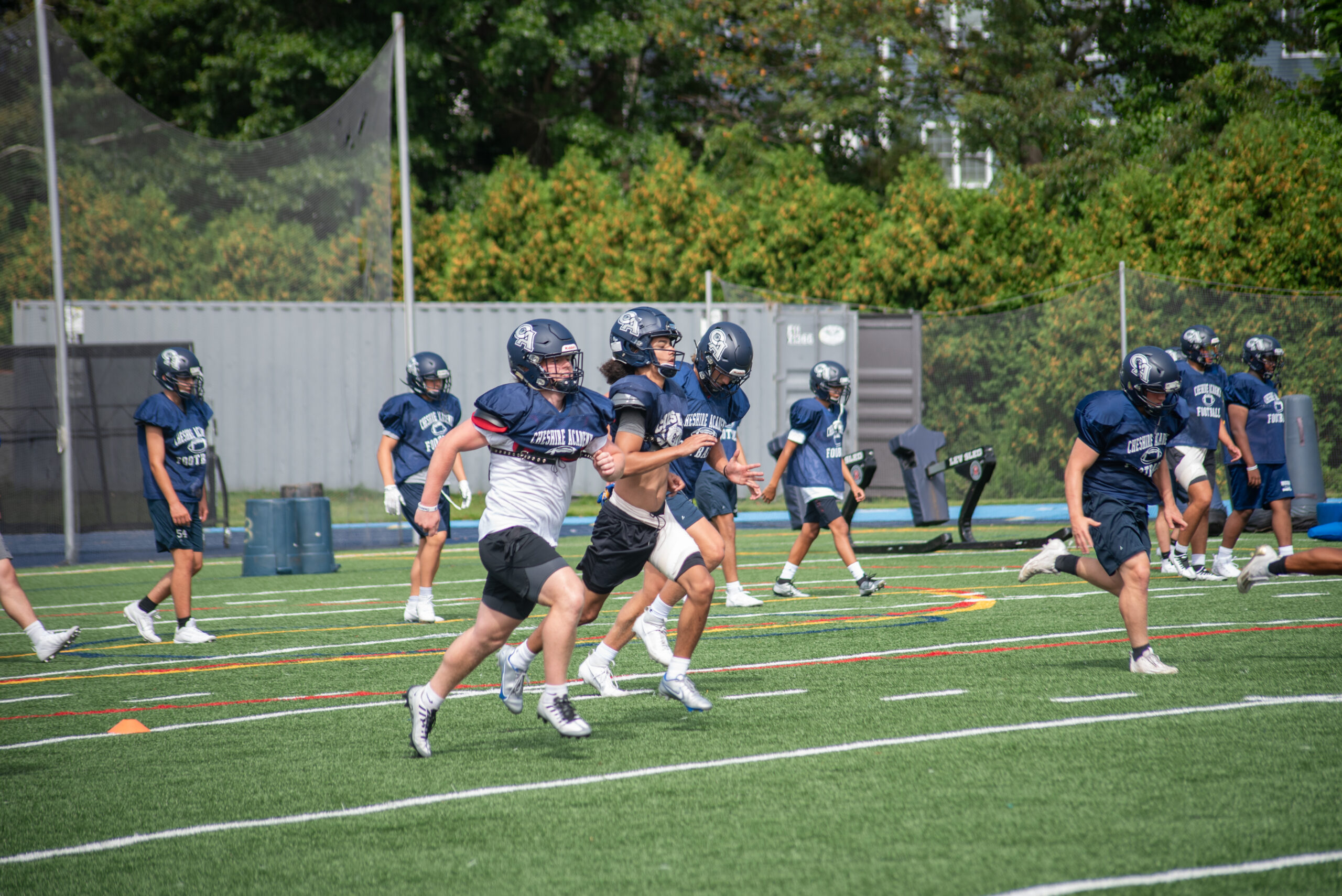 Cheshire Academy 2023 Football Preseason