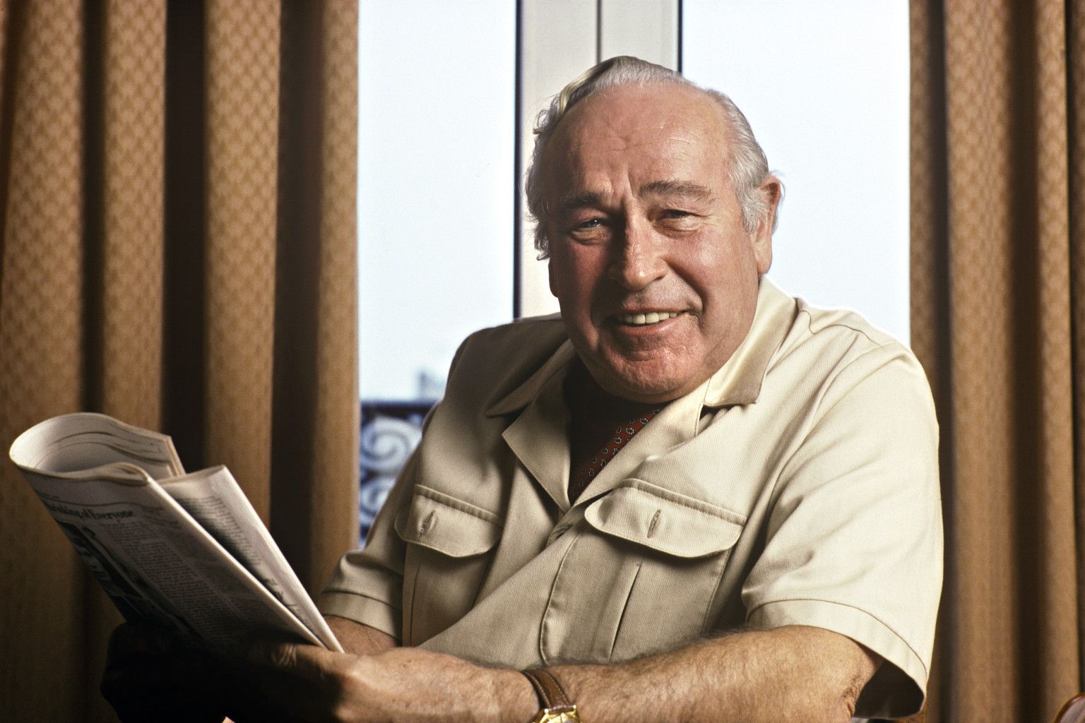 Robert Ludlum, Author of The Bourne Identity