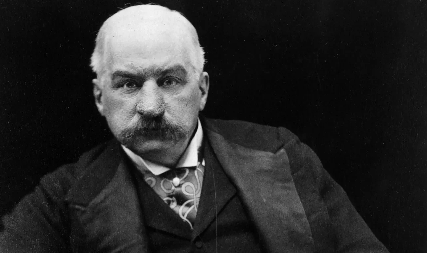 J.P Morgan, American Financier