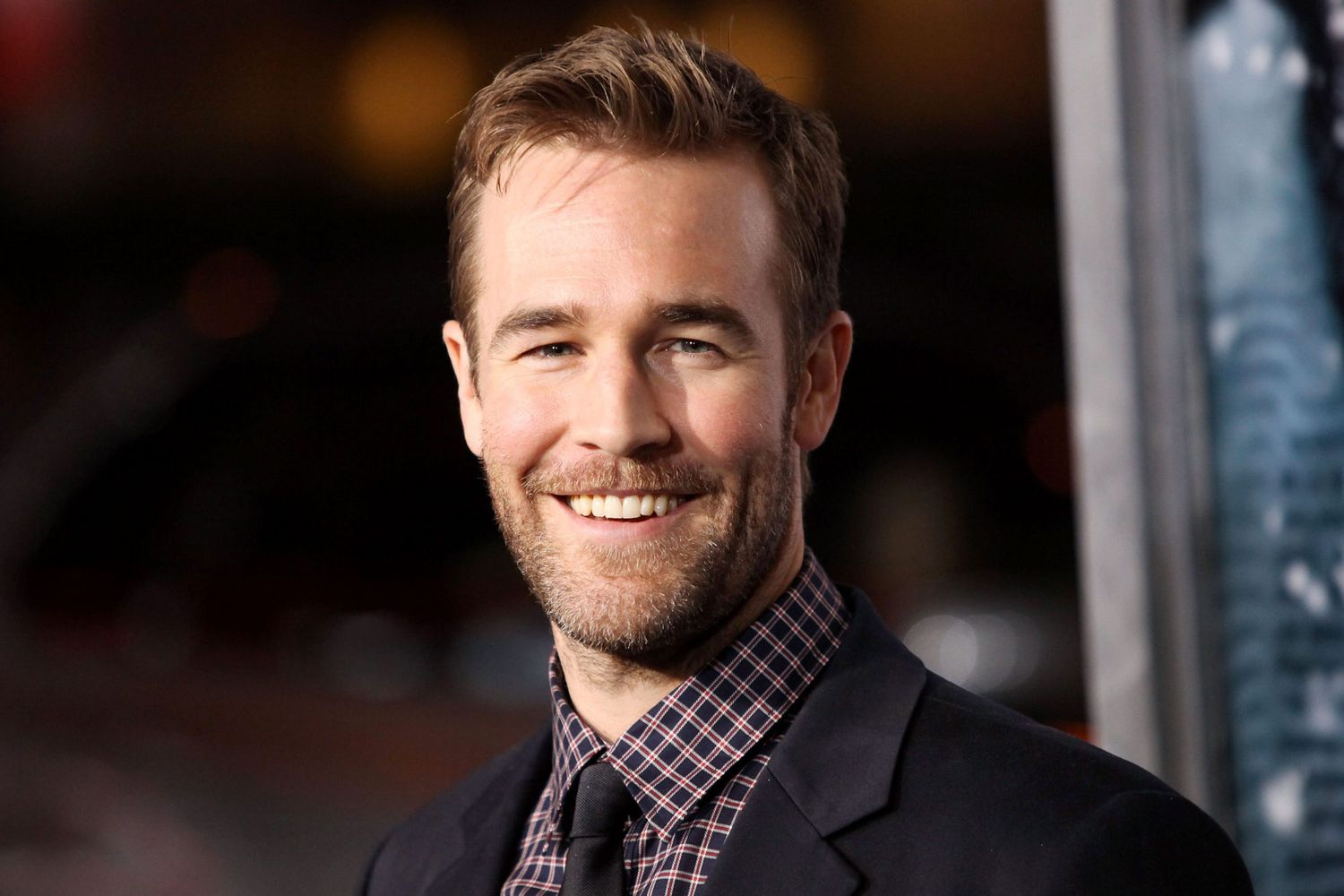 James Van Der Beek, Actor, Dawson's Creek