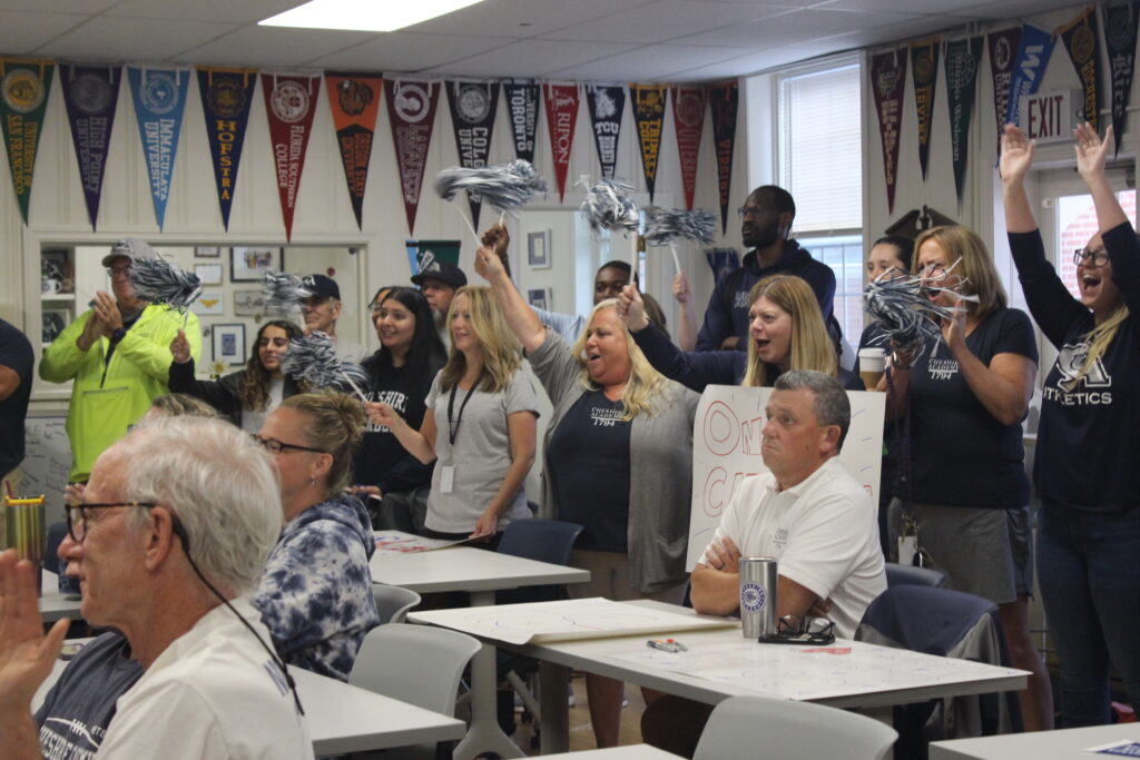 Cheshire Academy Cheers on Alexis Holmes