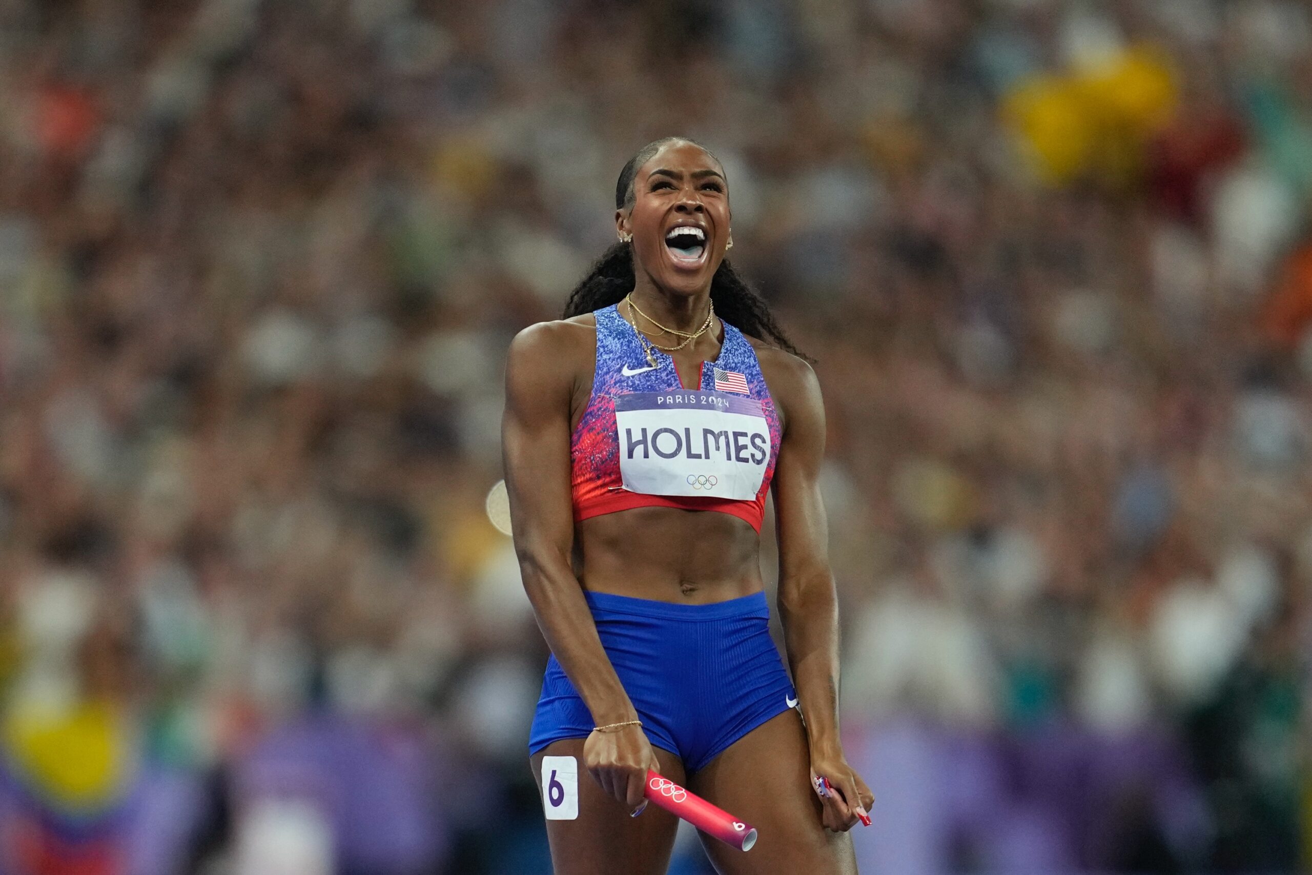 Alexis Holmes, American Olympic Gold Medalist