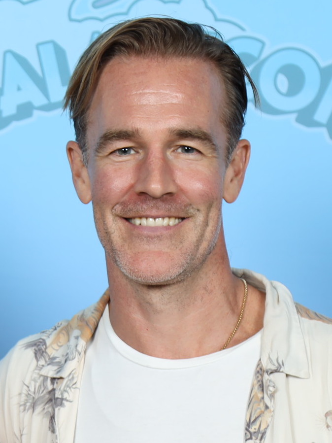 James Van Der Beek, Actor, Dawson's Creek