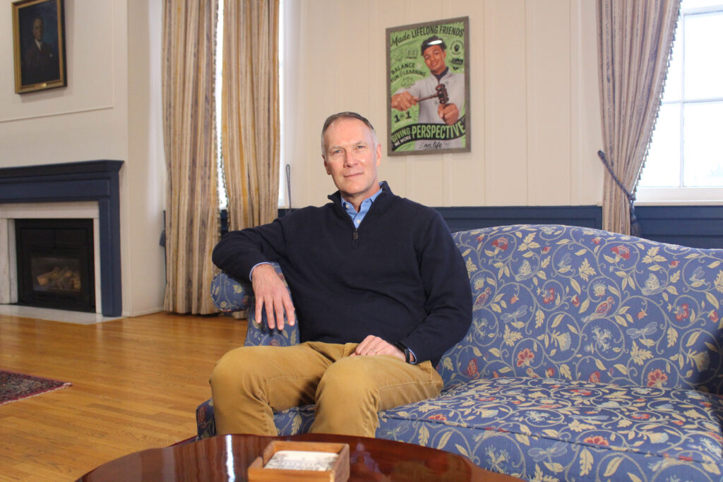 Tom Woelper Head of School Cheshire Academy