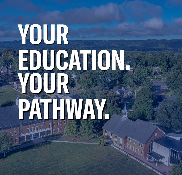 At Cheshire Academy, you take ownership of your own education through personalized pathways.