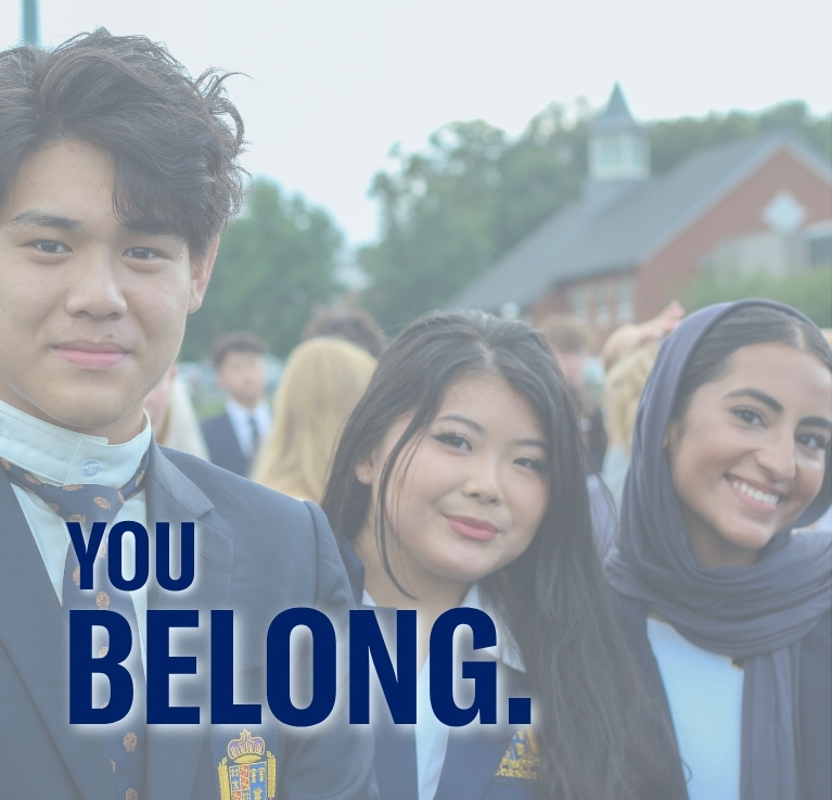 At Cheshire Academy, nearly 30% of the student body is international, and students hail from 13 different countries. Cheshire Academy is a global school where you belong.