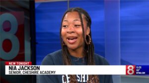 Nia Jackson, Cheshire Academy