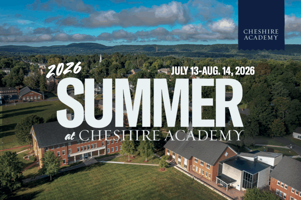 Summer at Cheshire Academy 2026