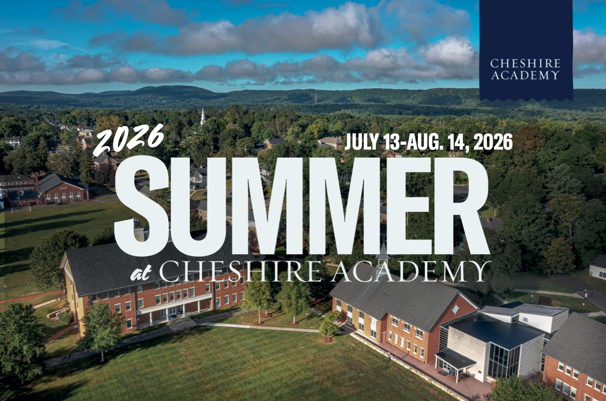 Summer at Cheshire Academy 2026