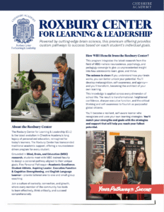 Roxbury Center for Learning & Leadership at Cheshire Academy