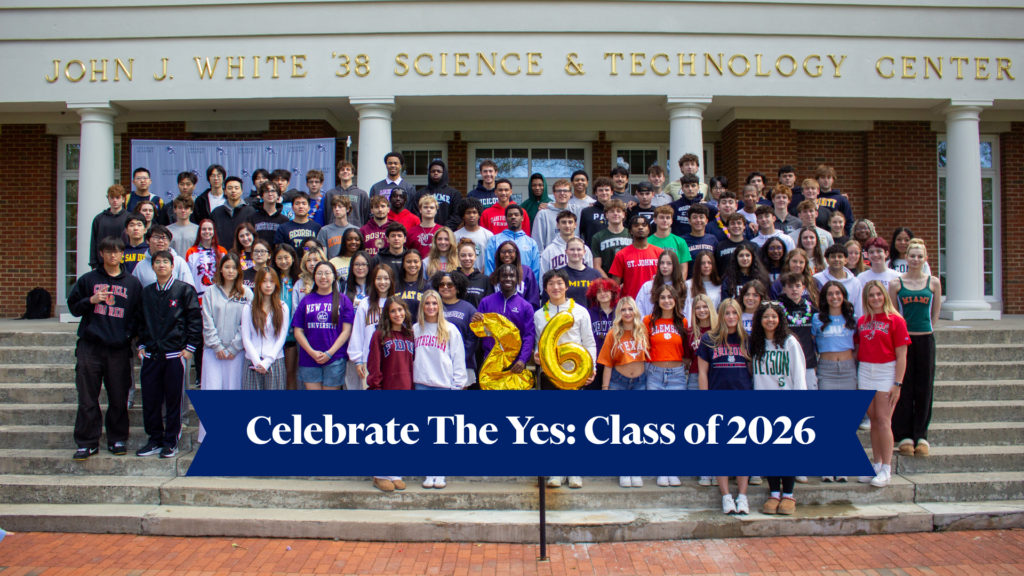 Cheshire Academy College Decision Day