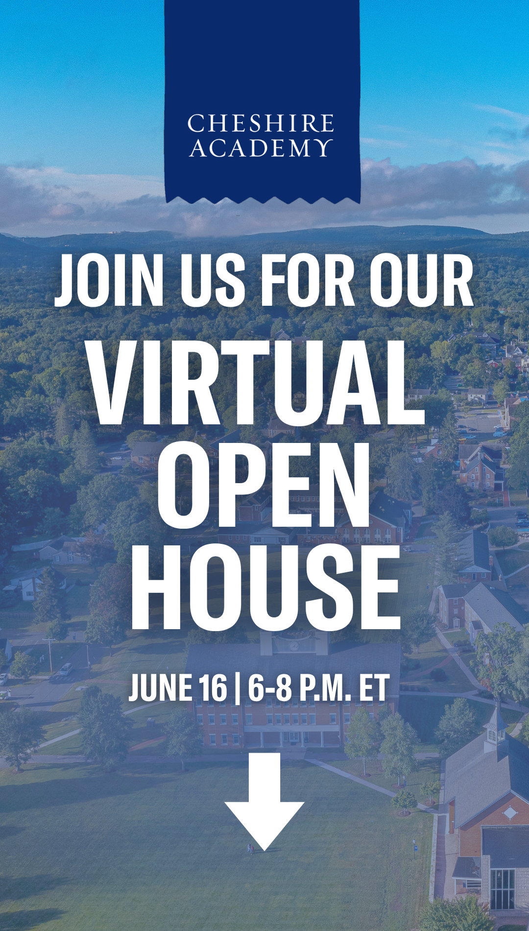 Virtual Open House at Cheshire Academy June 16