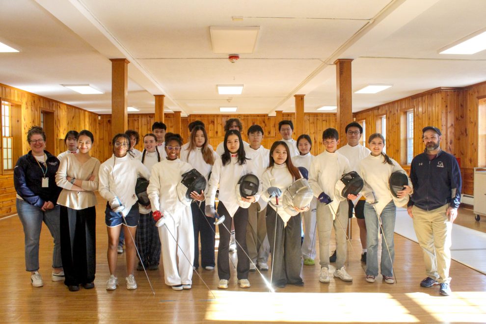 Coed Fencing 24-25