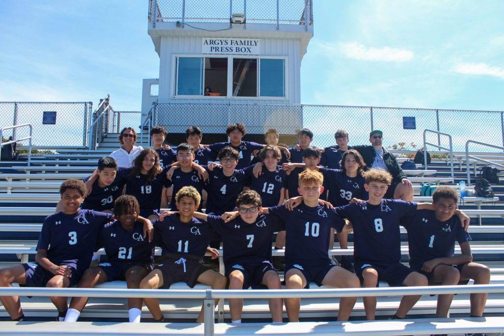 JV Boys' Soccer 24