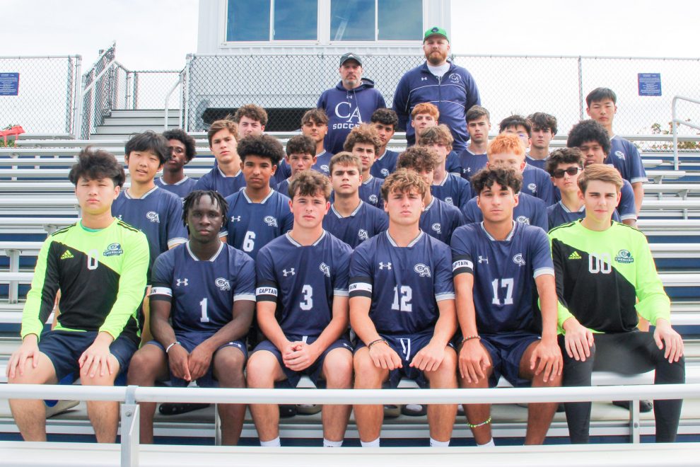 Varsity Boys Soccer 2025