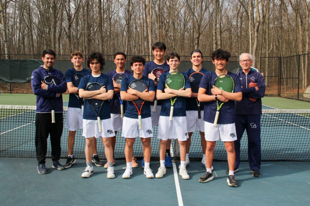 Varsity Boys' Tennis 2026 (2)