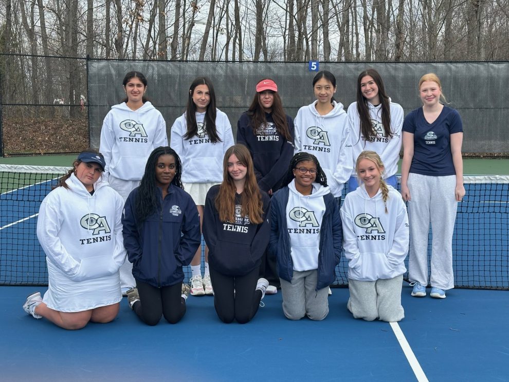 Varsity Girls’ Tennis 2025 Varsity Girls' Tennis 2025